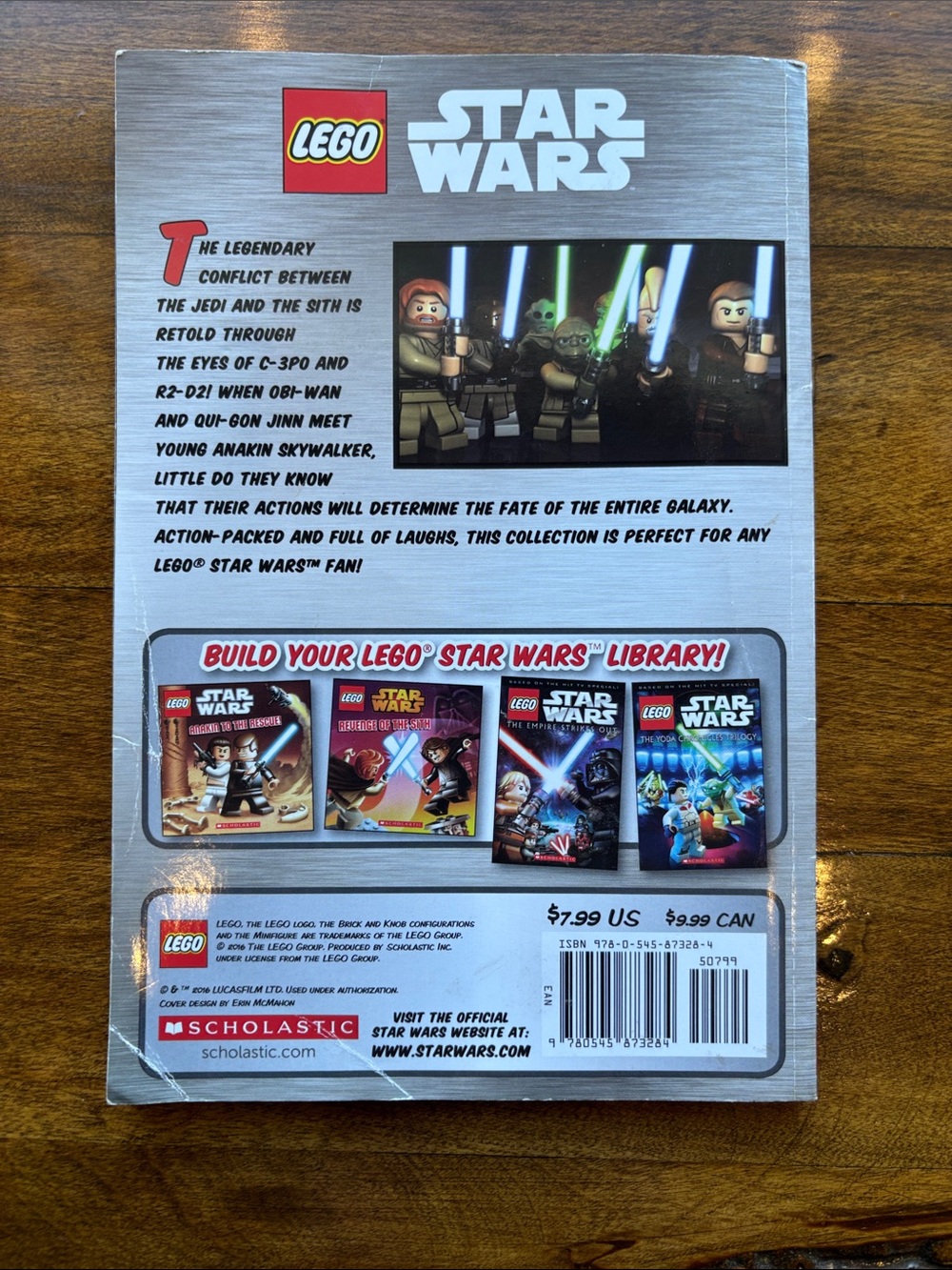 2 Book Bundle Kids Graphic Novels | Star Wars ⭐️ - Picture 7 of 9